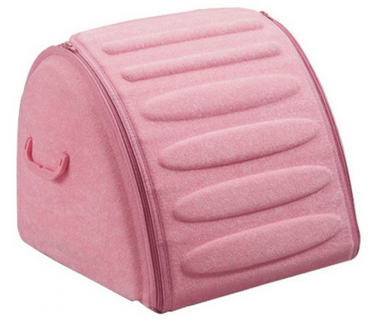Сумка Lux Boot в багажник высокая розовая